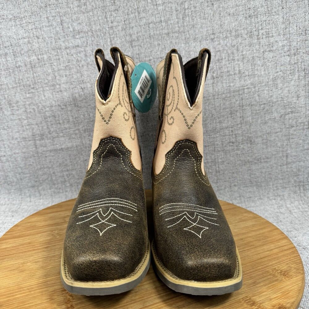 Justin Boots Women's 8.5 B Gypsy Western Cowboy Leather L2949 - Picture 3 of 12